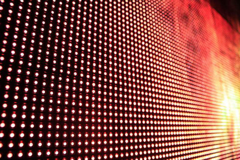 Logo Publicités pour écrans ou bandeaux de LED