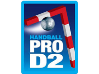 Logo Handball - Matchs de ProD2